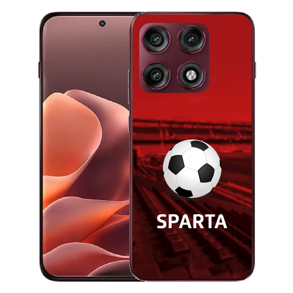 Gélový kryt mmCase na Motorola Edge 70 Pro - sparta 1
