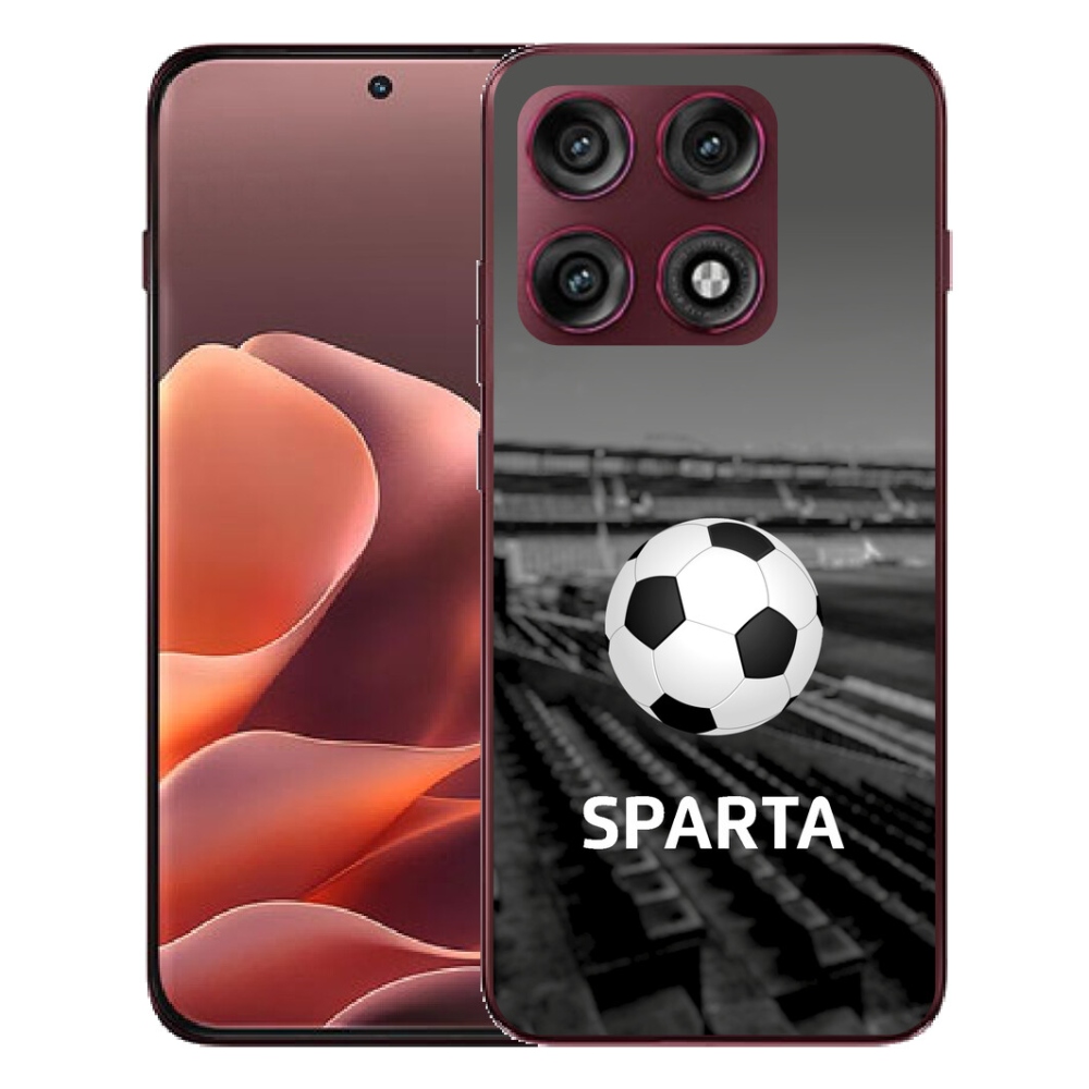 Gélový kryt mmCase na Motorola Edge 70 Pro - sparta 2