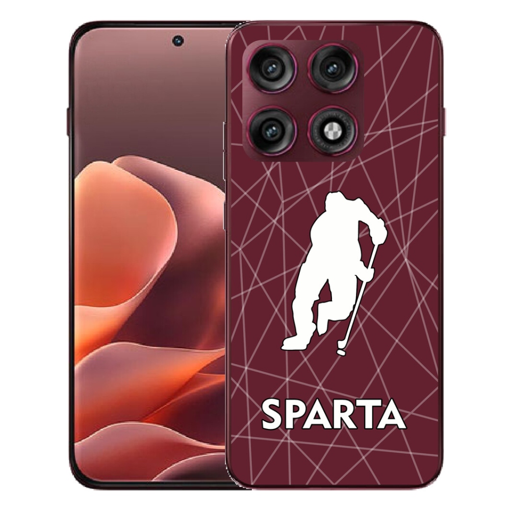 Gélový kryt mmCase na Motorola Edge 70 Pro - Sparta