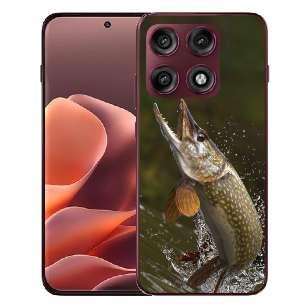 Gélový kryt mmCase na Motorola Edge 70 Pro - šťuka