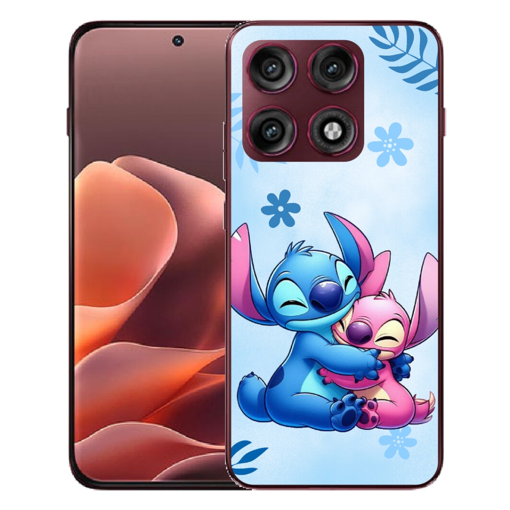 Gélový kryt mmCase na Motorola Edge 70 Pro - stitch 1