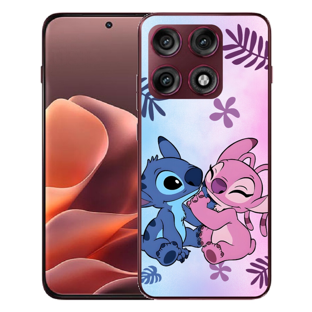 Gélový kryt mmCase na Motorola Edge 70 Pro - stitch 2