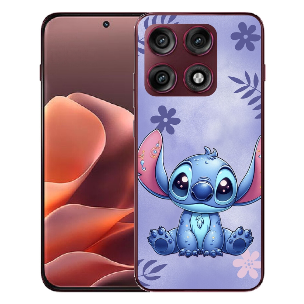 Gélový kryt mmCase na Motorola Edge 70 Pro - stitch