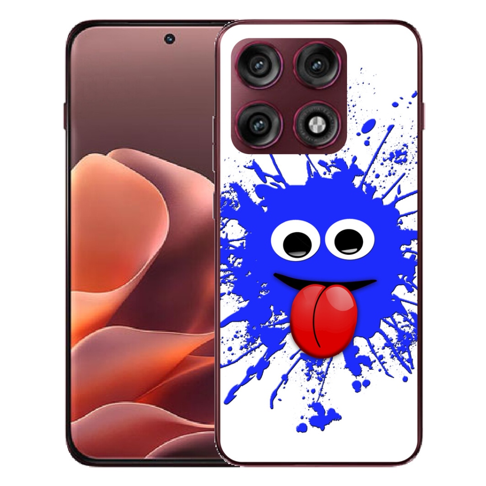 Gélový kryt mmCase na Motorola Edge 70 Pro - strašidlo