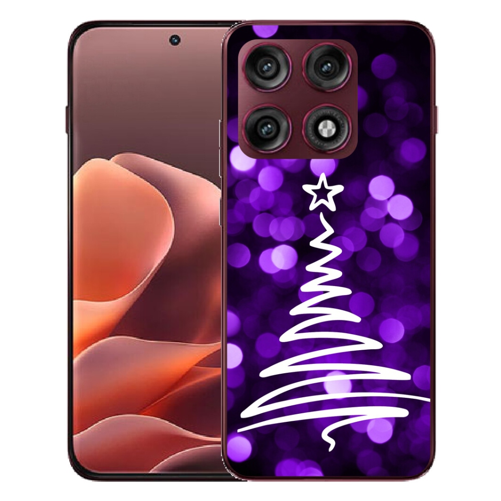 Gélový kryt mmCase na Motorola Edge 70 Pro - stromček