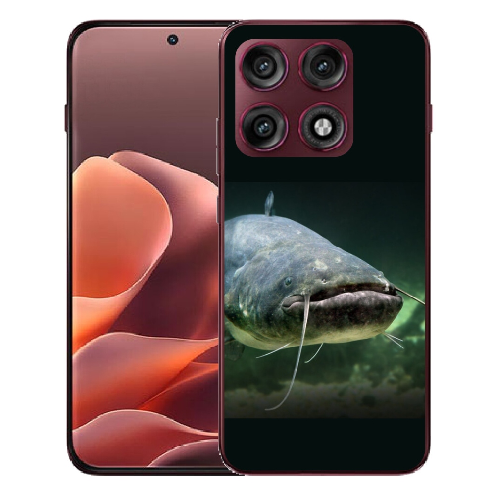 Gélový kryt mmCase na Motorola Edge 70 Pro - sumec