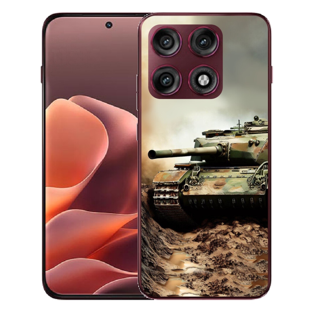 Gélový kryt mmCase na Motorola Edge 70 Pro - tank