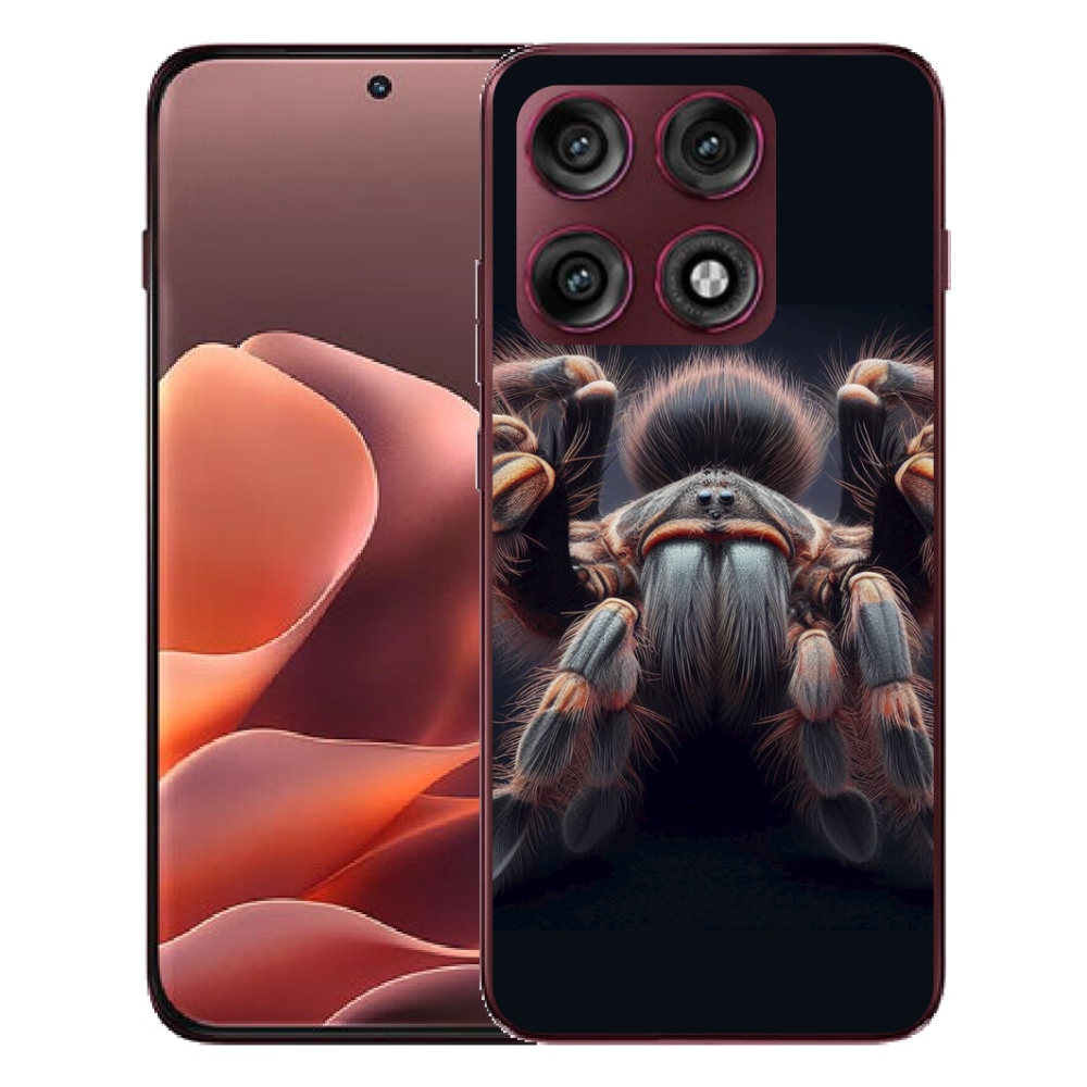 Gélový kryt mmCase na Motorola Edge 70 Pro - tarantula
