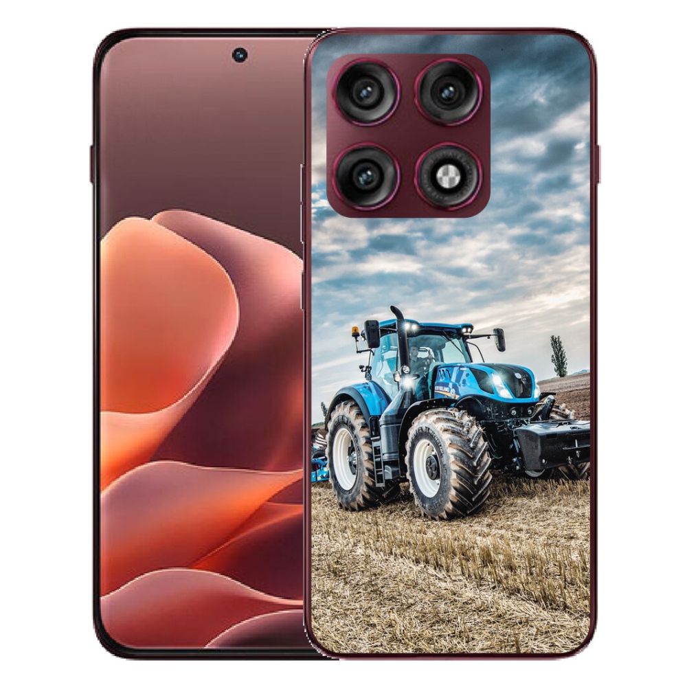 Gélový kryt mmCase na Motorola Edge 70 Pro - traktor 2