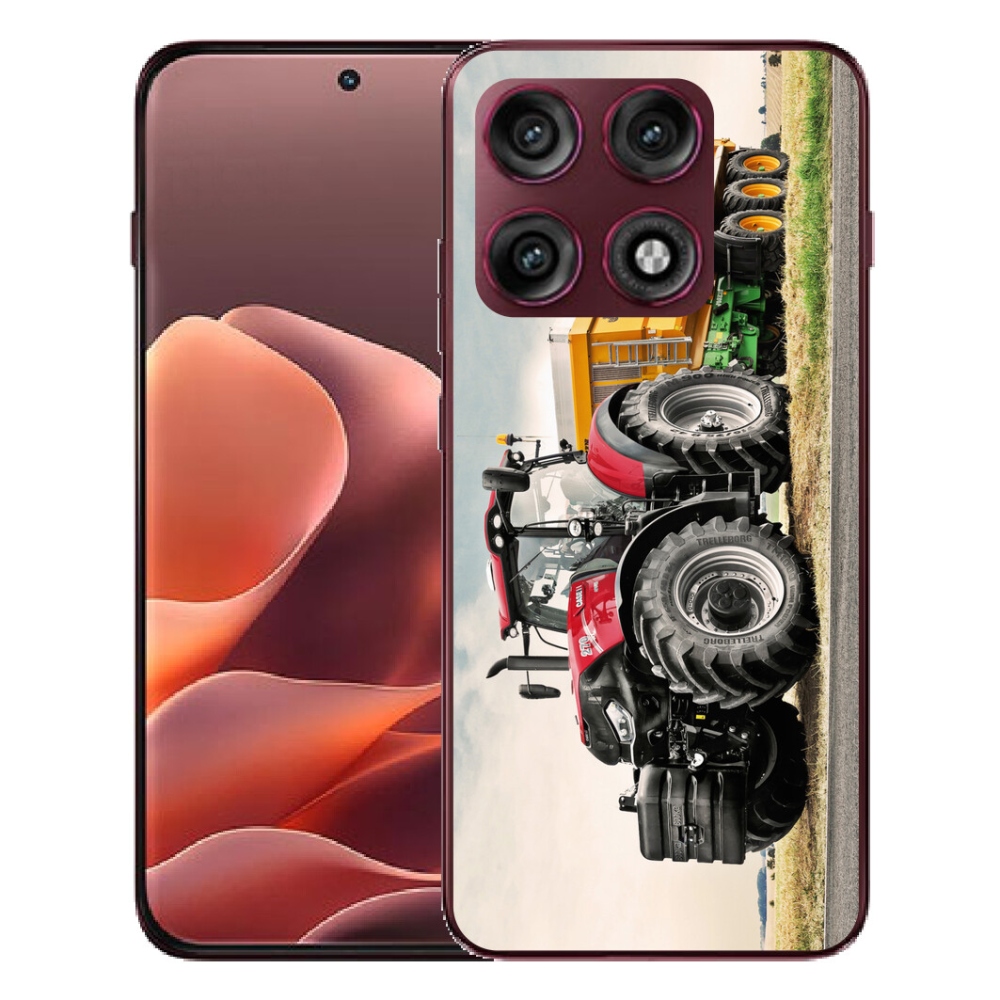 Gélový kryt mmCase na Motorola Edge 70 Pro - traktor 3