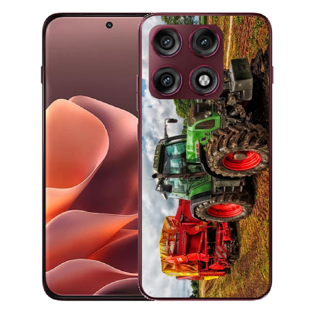 Gélový kryt mmCase na Motorola Edge 70 Pro - traktor 4