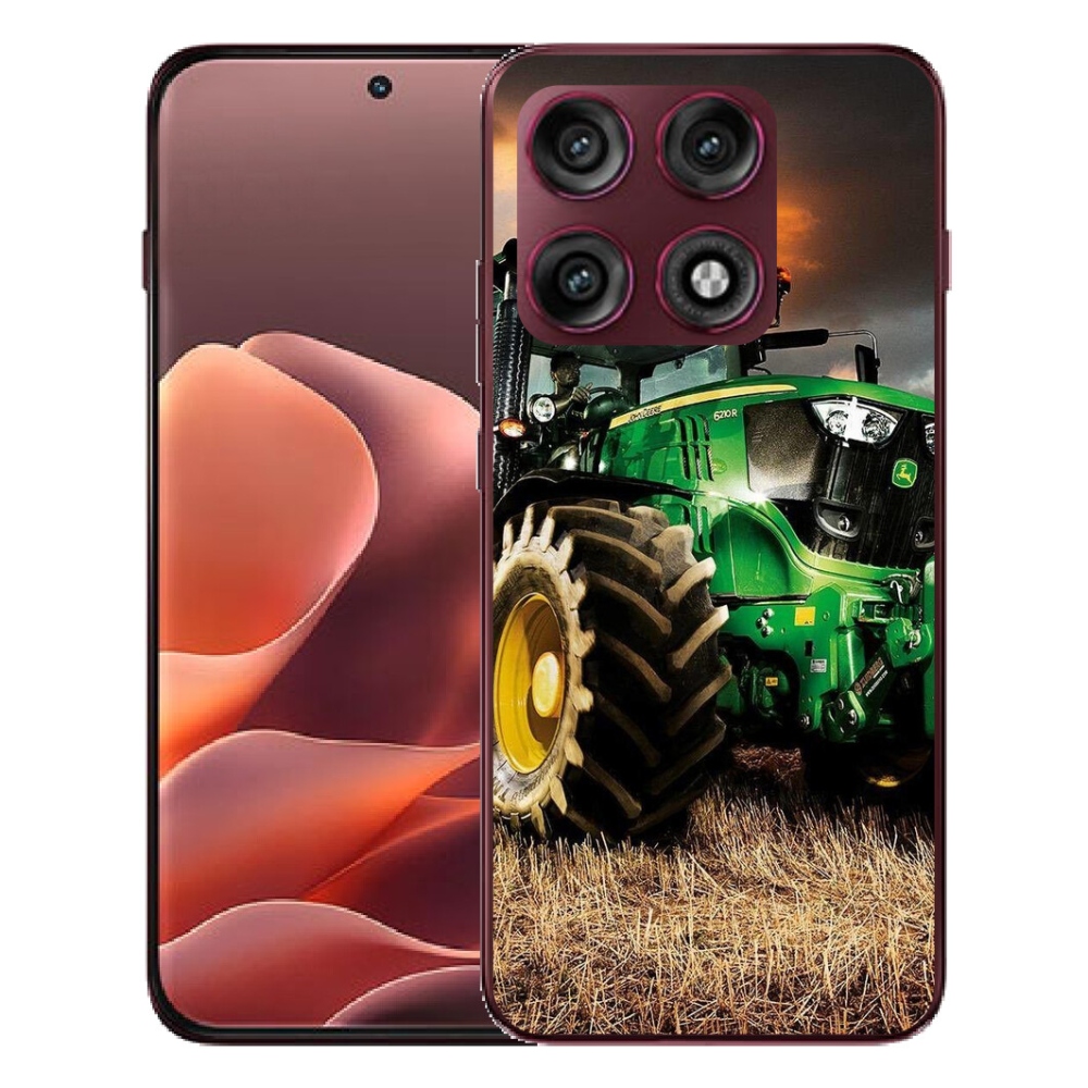 Gélový kryt mmCase na Motorola Edge 70 Pro - traktor