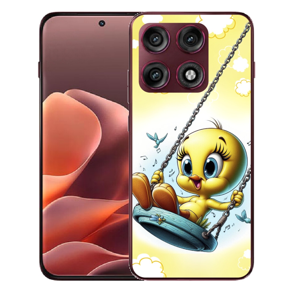 Gélový kryt mmCase na Motorola Edge 70 Pro - tweety