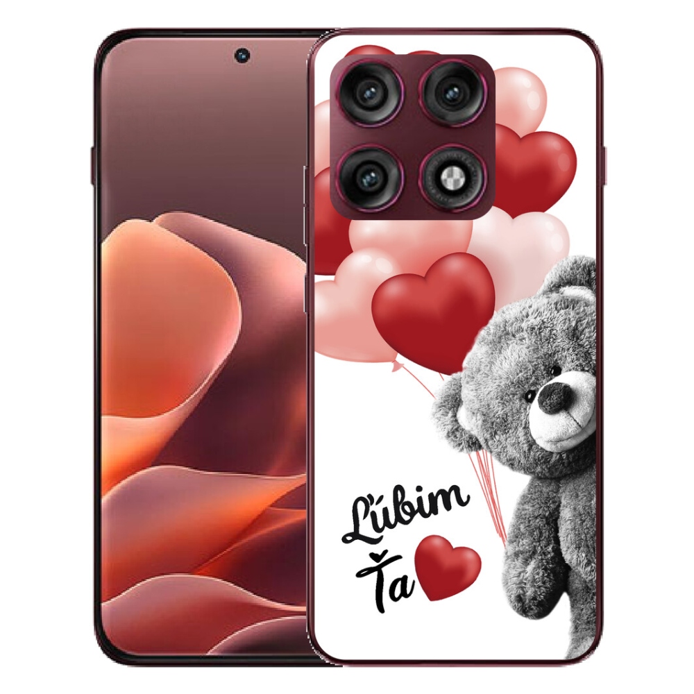 Gélový kryt mmCase na Motorola Edge 70 Pro - ľúbim ťa sk