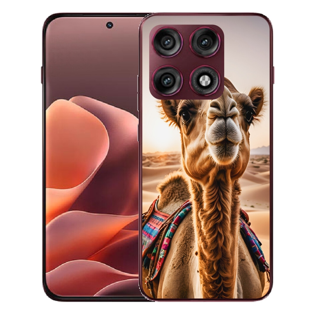 Gélový kryt mmCase na Motorola Edge 70 Pro - ťava