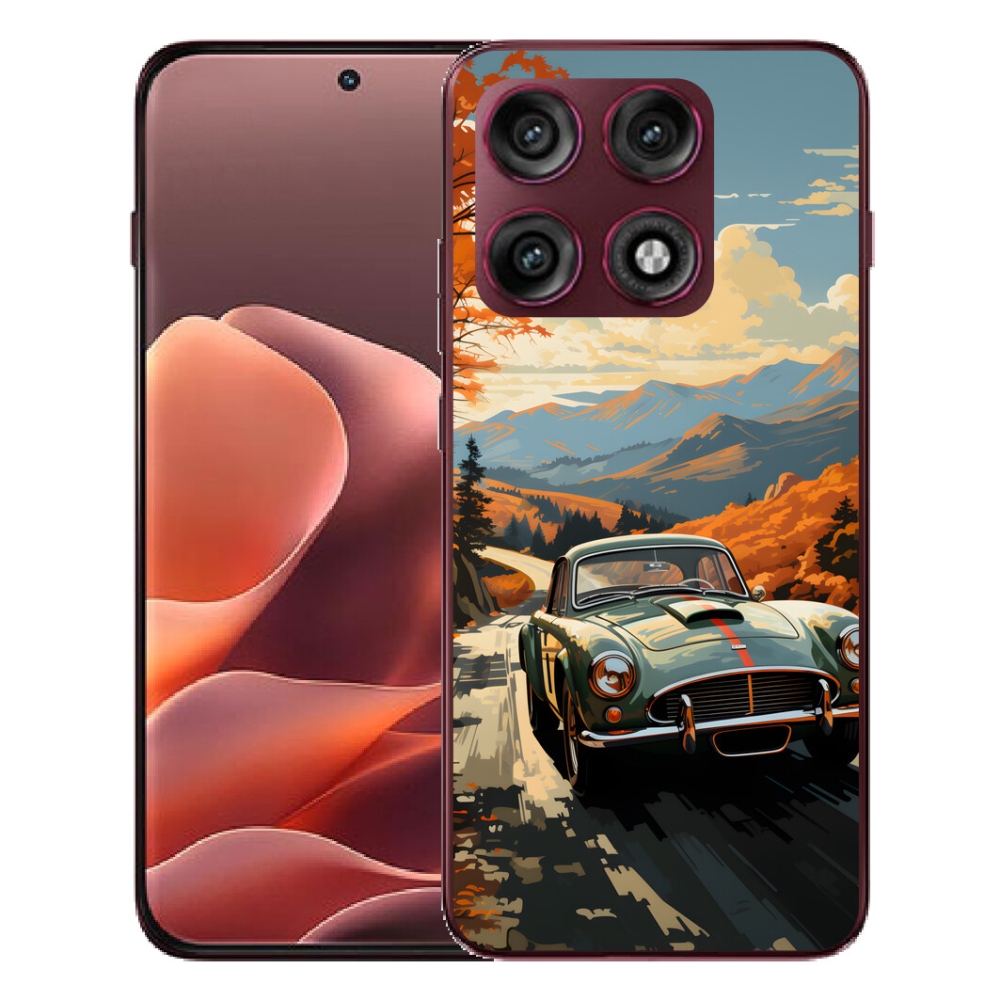 Gélový kryt mmCase na Motorola Edge 70 Pro - veterán 1