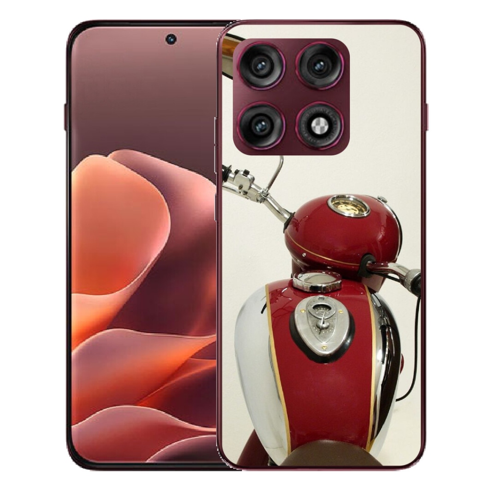 Gélový kryt mmCase na Motorola Edge 70 Pro - veterán