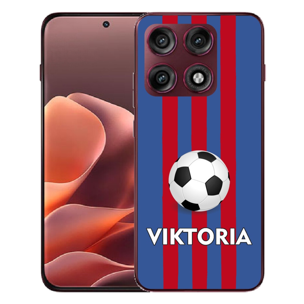 Gélový kryt mmCase na Motorola Edge 70 Pro - Viktoria