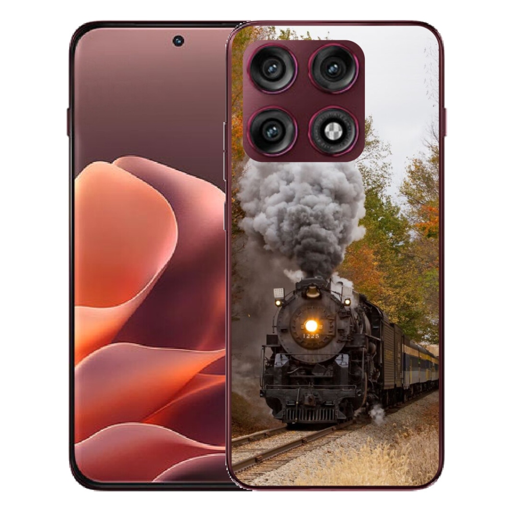 Gélový kryt mmCase na Motorola Edge 70 Pro - vlak 1