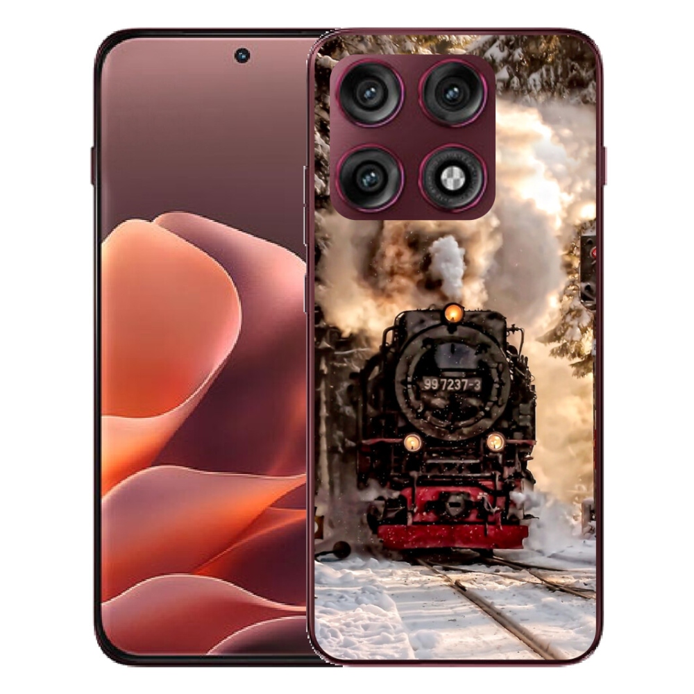 Gélový kryt mmCase na Motorola Edge 70 Pro - vlak
