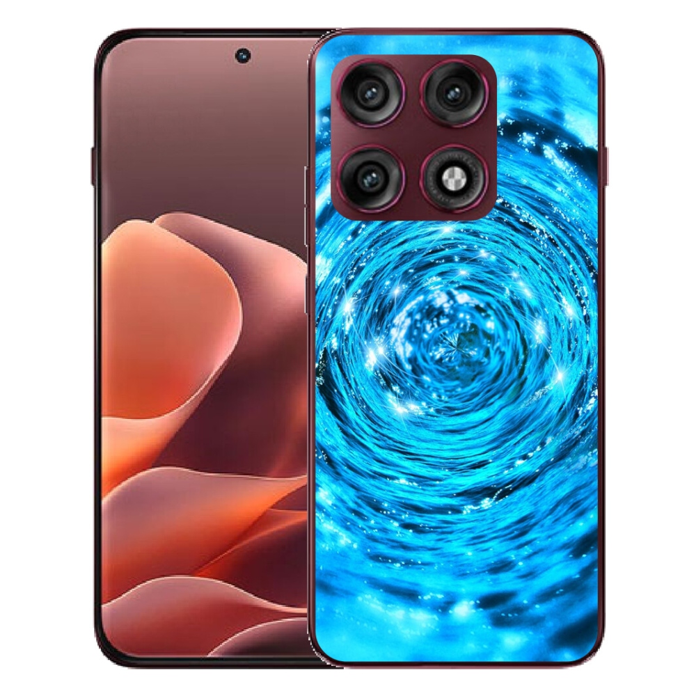 Gélový kryt mmCase na Motorola Edge 70 Pro - vodný vír