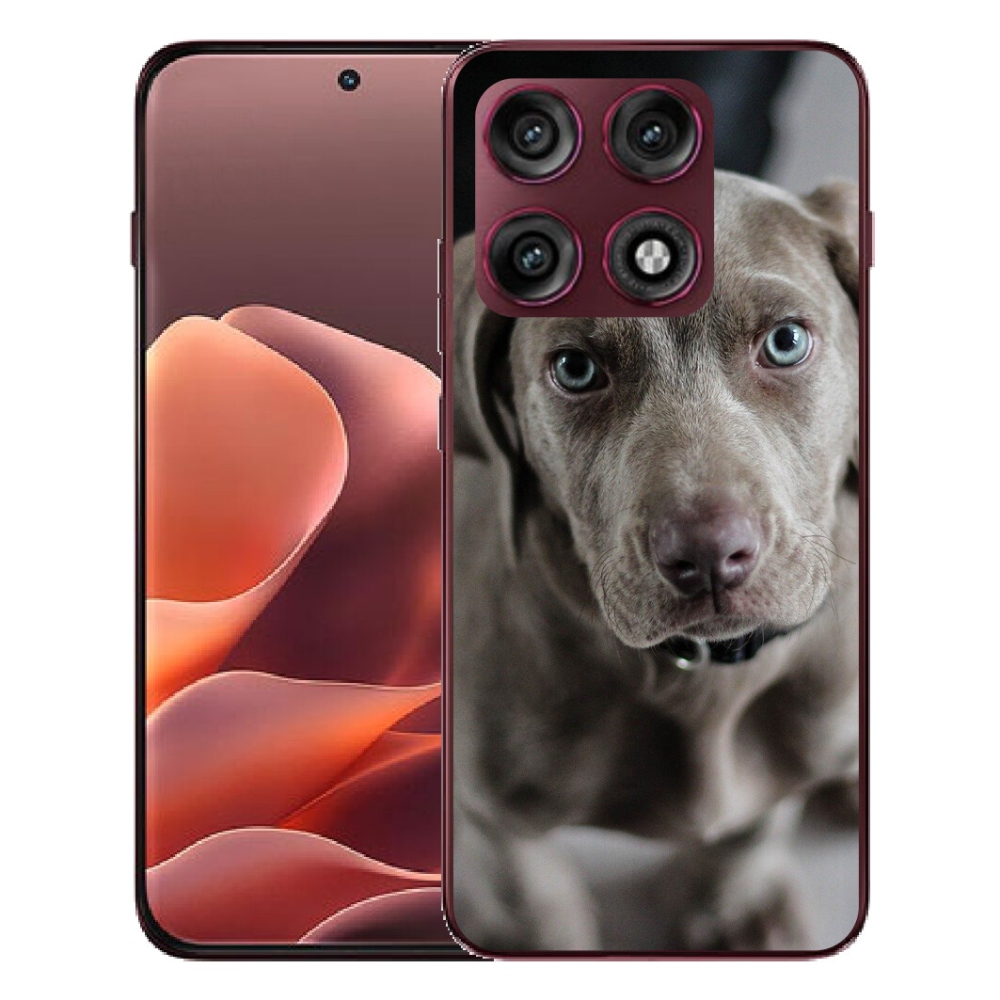 Gélový kryt mmCase na Motorola Edge 70 Pro - weimarský stavač