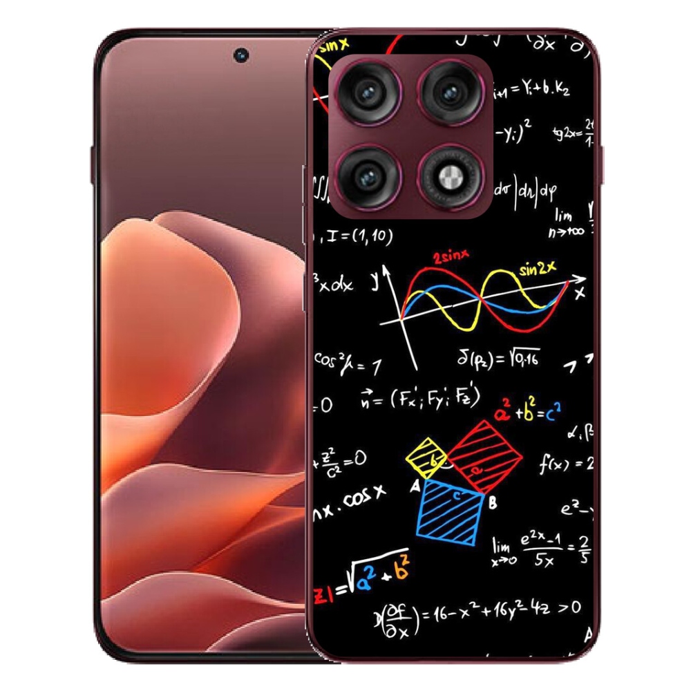 Gélový kryt mmCase na Motorola Edge 70 Pro - vzorčeky