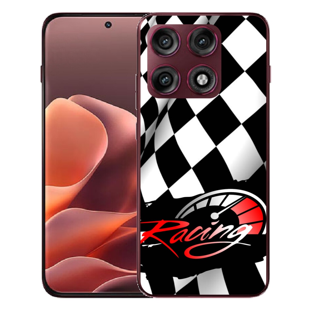 Gélový kryt mmCase na Motorola Edge 70 Pro - pretekanie