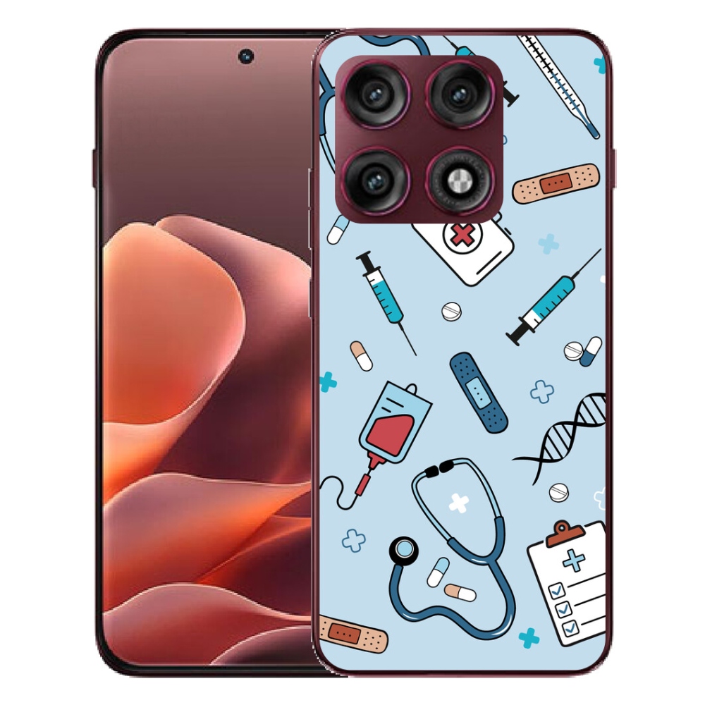 Gélový kryt mmCase na Motorola Edge 70 Pro - zdravotníctvo 1