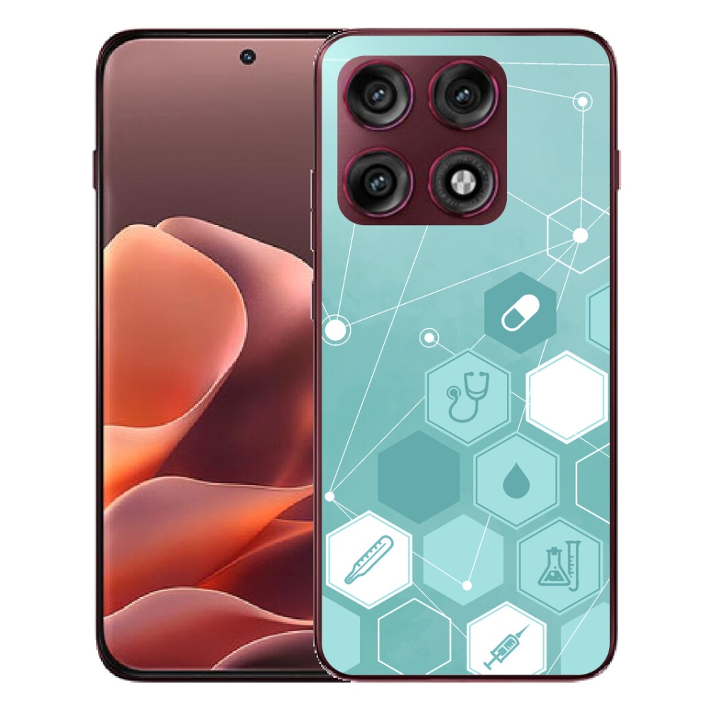 Gélový kryt mmCase na Motorola Edge 70 Pro - zdravotníctvo 3