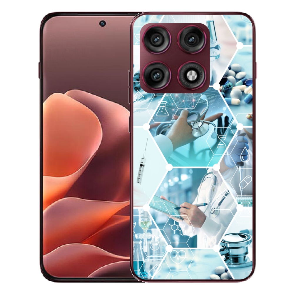 Gélový kryt mmCase na Motorola Edge 70 Pro - zdravotníctvo