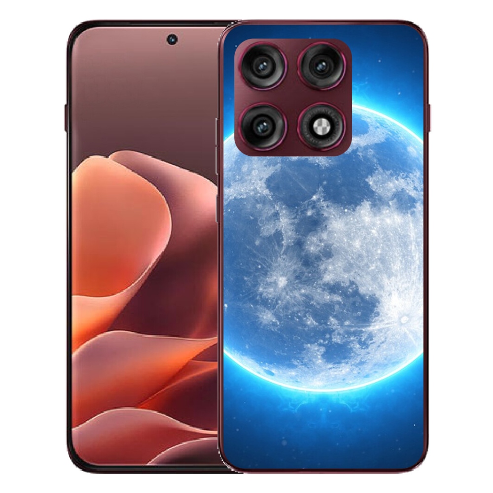 Gélový kryt mmCase na Motorola Edge 70 Pro - zemegule