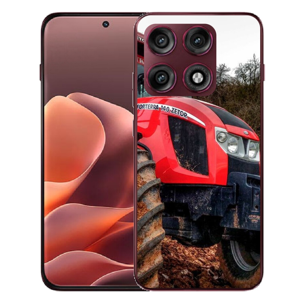 Gélový kryt mmCase na Motorola Edge 70 Pro - zetor