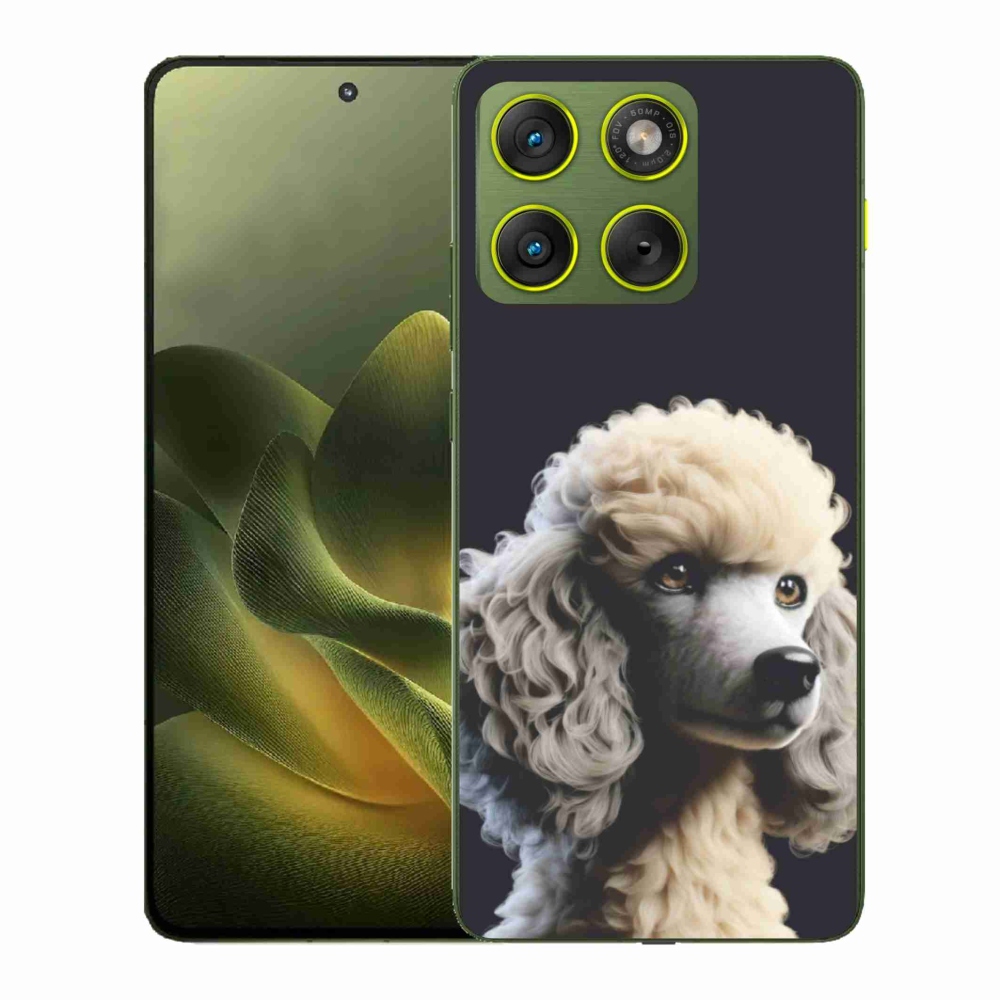 Gélový kryt mmCase na Motorola Edge 70 - pudel