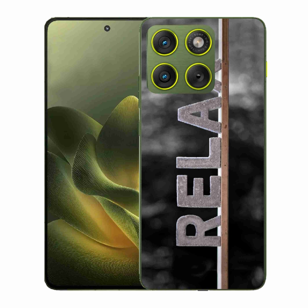 Gélový kryt mmCase na Motorola Edge 70 - relax 1