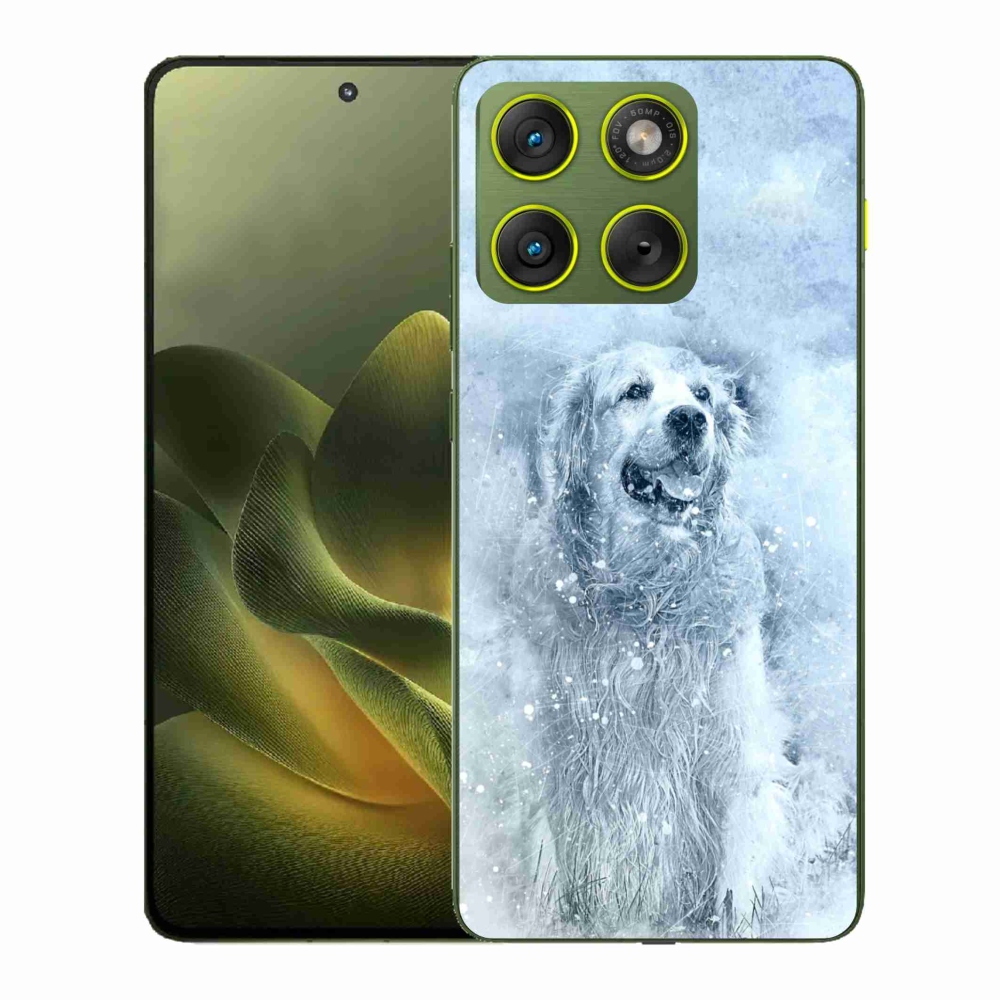 Gélový kryt mmCase na Motorola Edge 70 - retriever