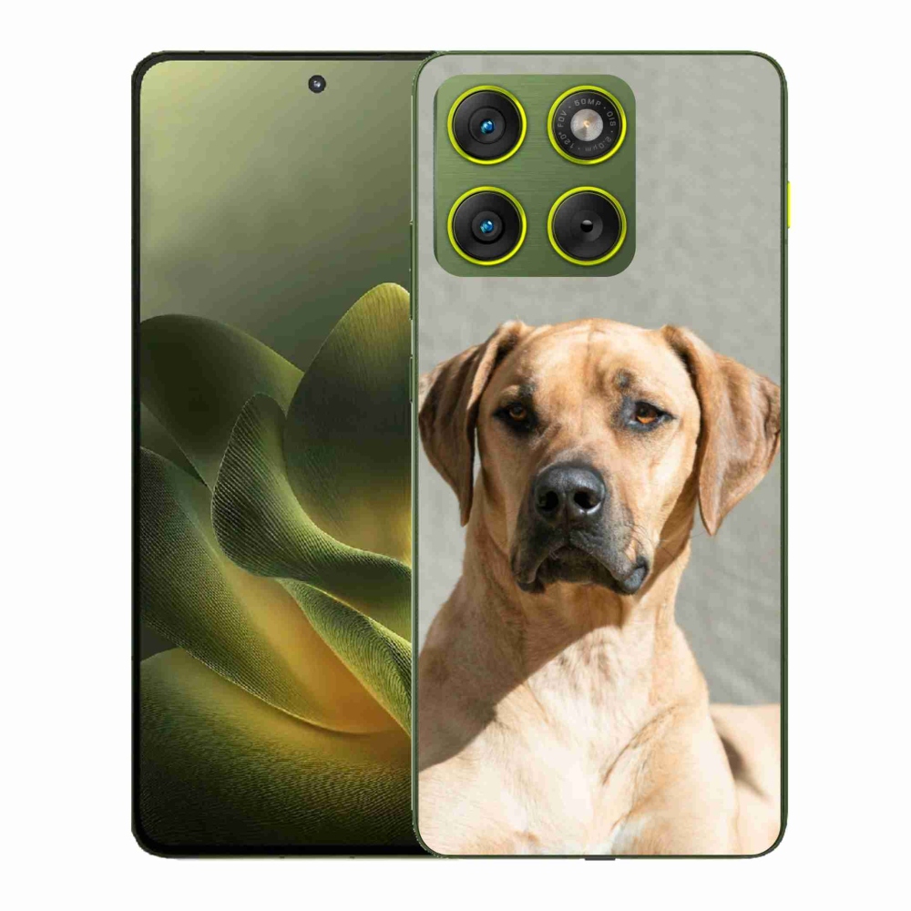 Gélový kryt mmCase na Motorola Edge 70 - ridgeback