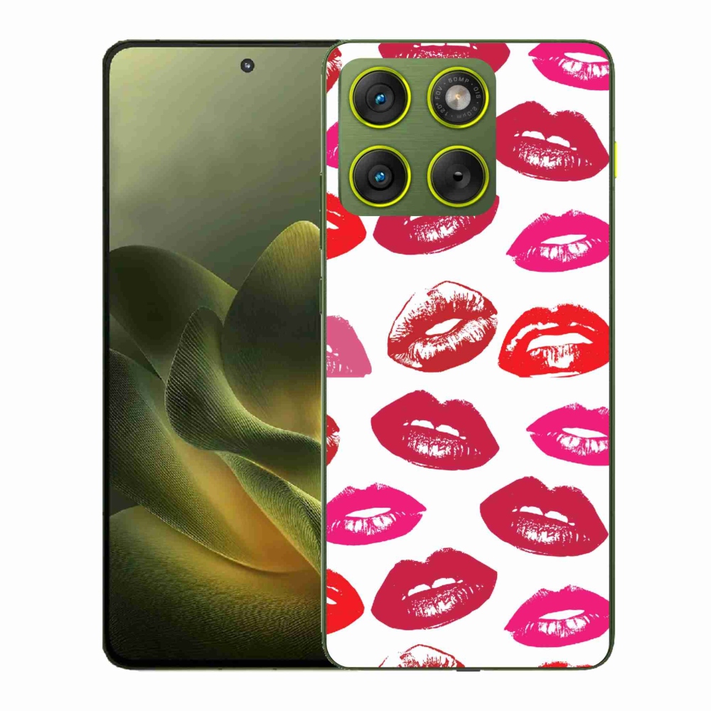 Gélový kryt mmCase na Motorola Edge 70 - pery