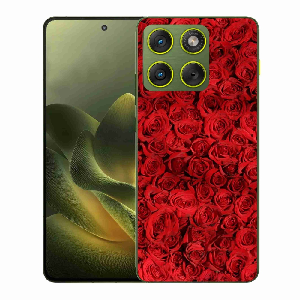 Gélový kryt mmCase na Motorola Edge 70 - ruža