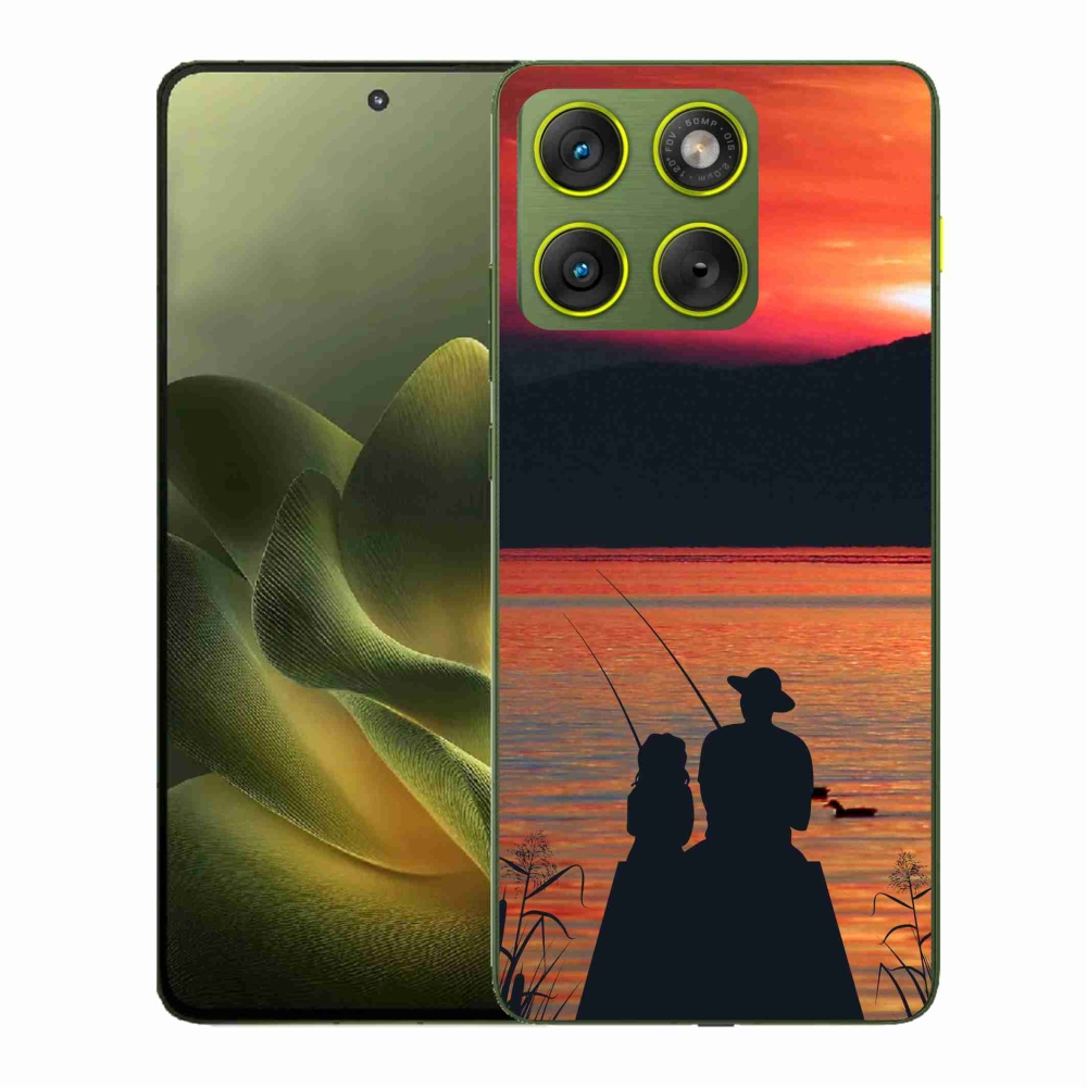 Gélový kryt mmCase na Motorola Edge 70 - rybárčenie 3