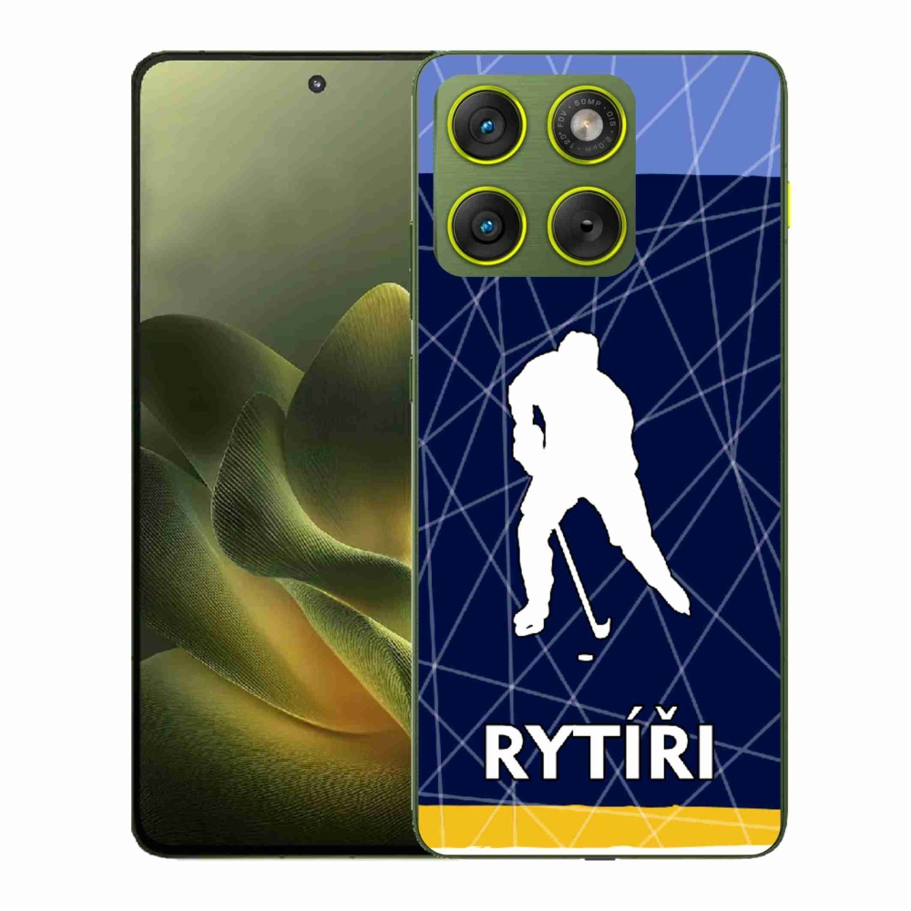 Gélový kryt mmCase na Motorola Edge 70 - Rytieri