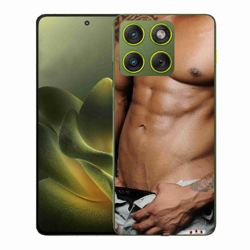 Gélový kryt mmCase na Motorola Edge 70 - sexy muž
