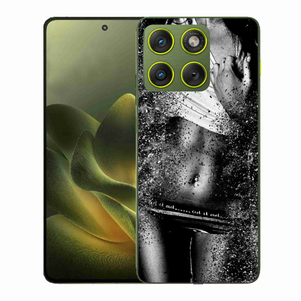 Gélový kryt mmCase na Motorola Edge 70 - sexy žena 1