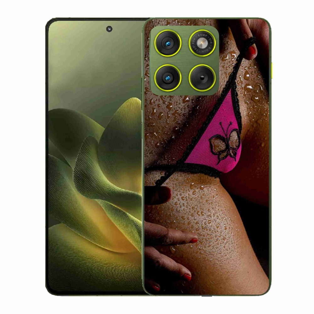 Gélový kryt mmCase na Motorola Edge 70 - sexy žena