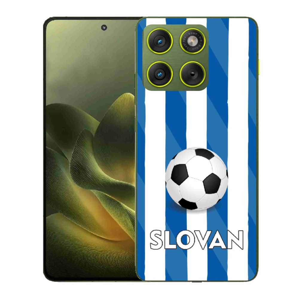 Gélový kryt mmCase na Motorola Edge 70 - Slovan