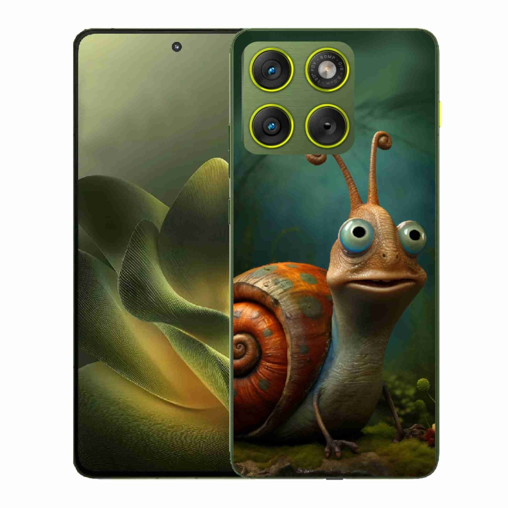 Gélový kryt mmCase na Motorola Edge 70 - slimák