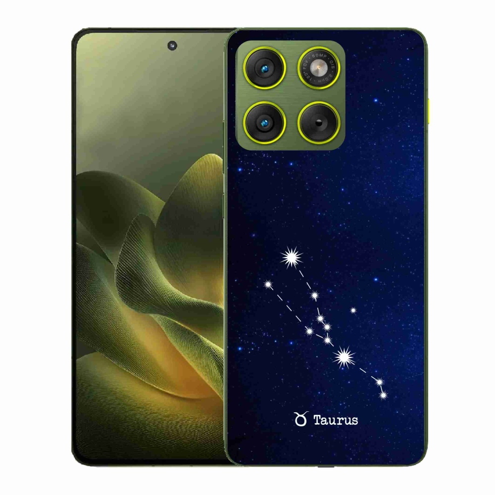 Gélový kryt mmCase na Motorola Edge 70 - súhvezdie Býka