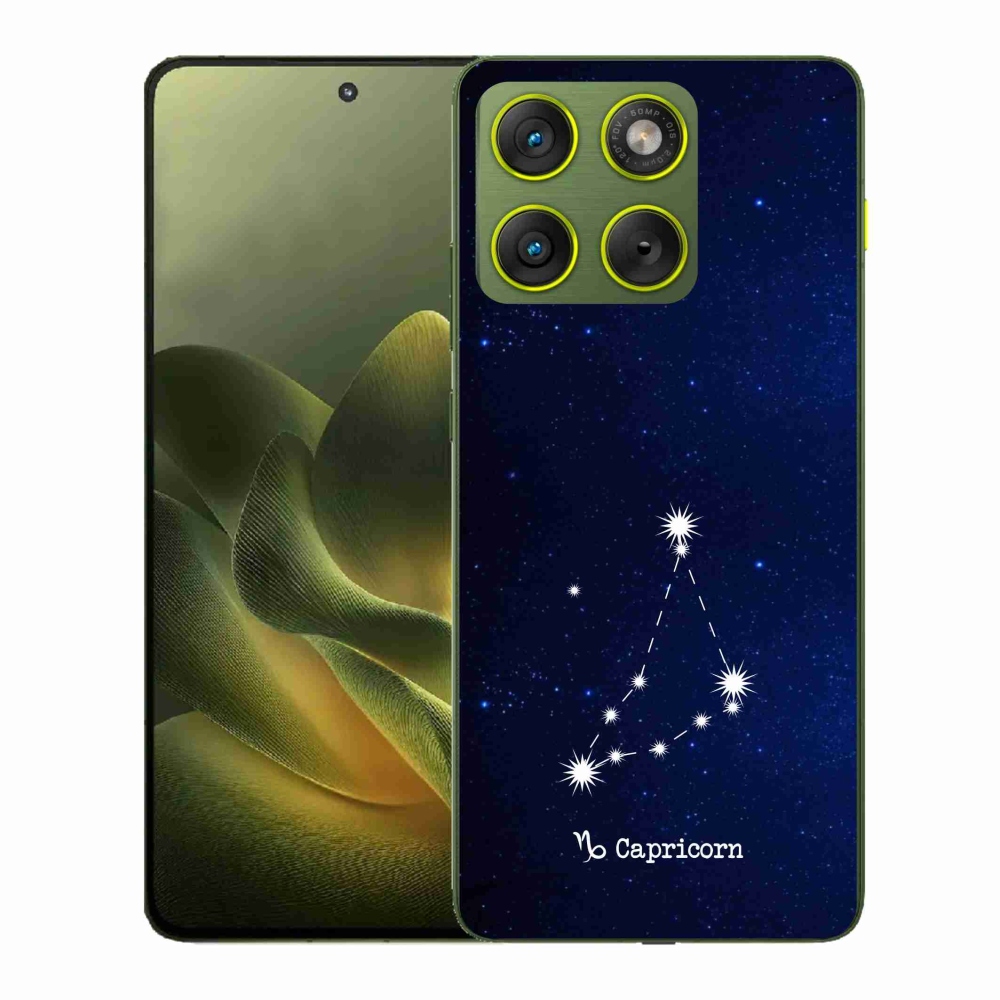 Gélový kryt mmCase na Motorola Edge 70 - súhvezdí Kozorožca