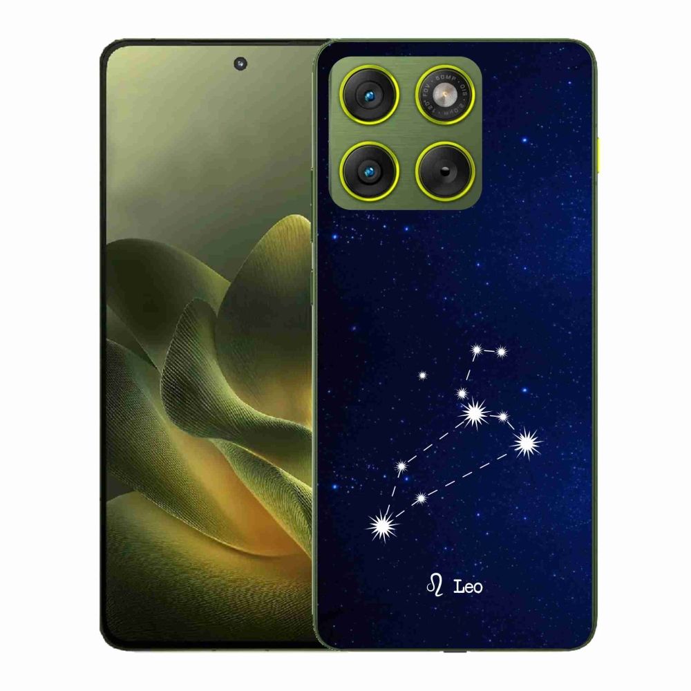 Gélový kryt mmCase na Motorola Edge 70 - súhvezdie Leva
