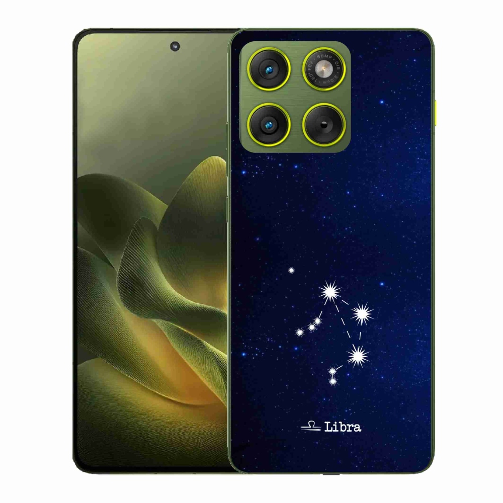 Gélový kryt mmCase na Motorola Edge 70 - súhvezdie Váhy